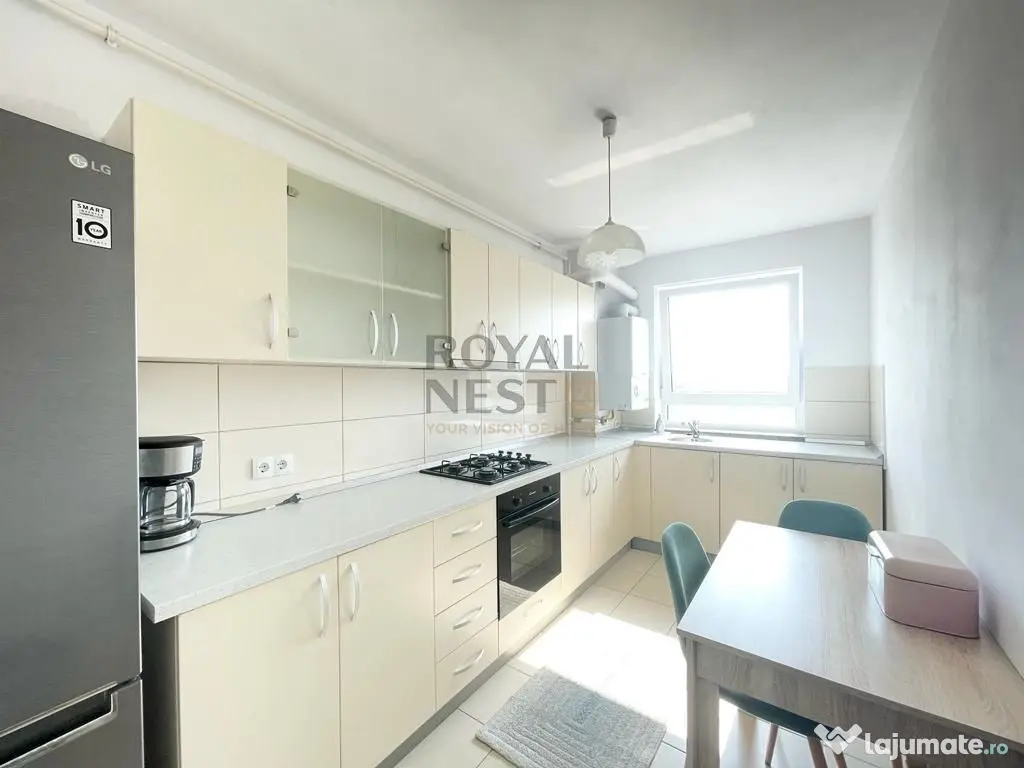 Inchiriez apartament cu 2 camere in Avantgarden 3 