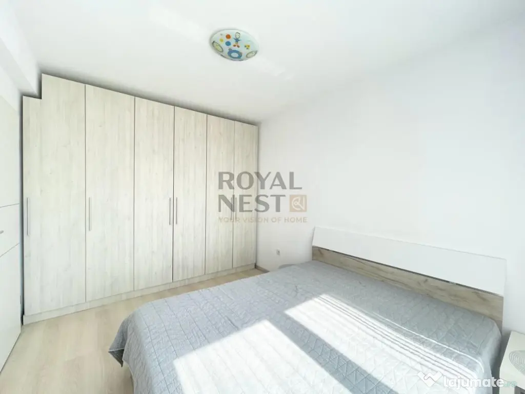 Inchiriez apartament cu 2 camere in Avantgarden 3 