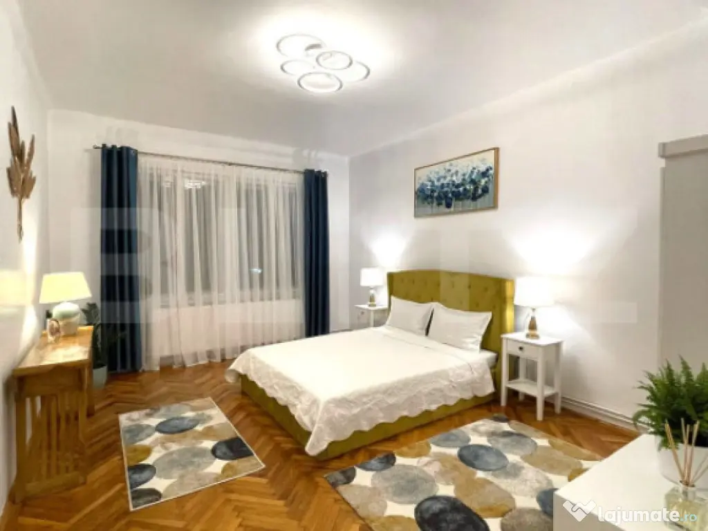 Apartament 2 camere, decomandat, 62,2 mp, balcon, Opera Nati