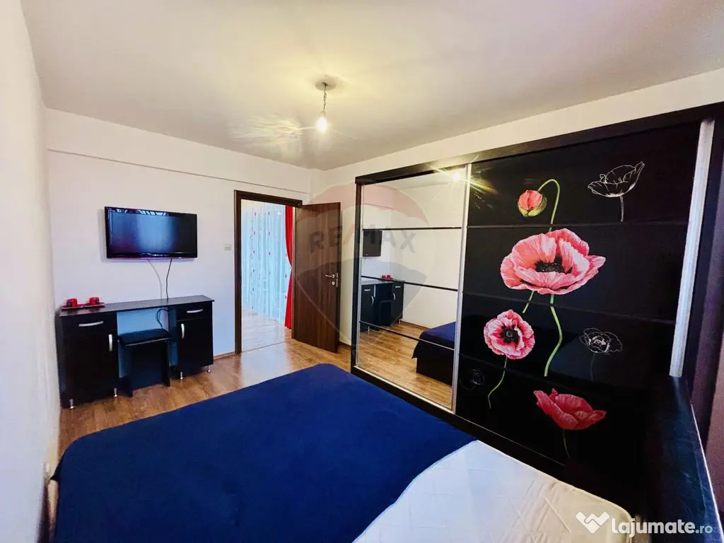 Apartament cu 3 camere de închiriat în zona Nufarul 