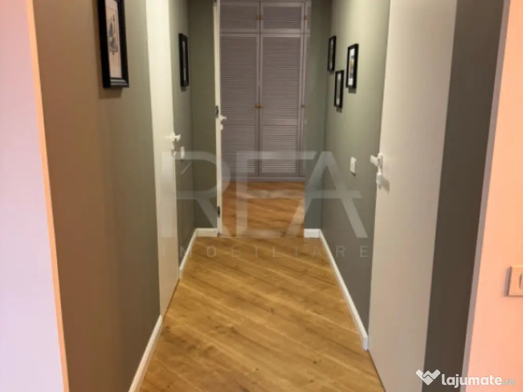 3 camere | Parcare | Mobilat si utilat | 4City North/Pipera