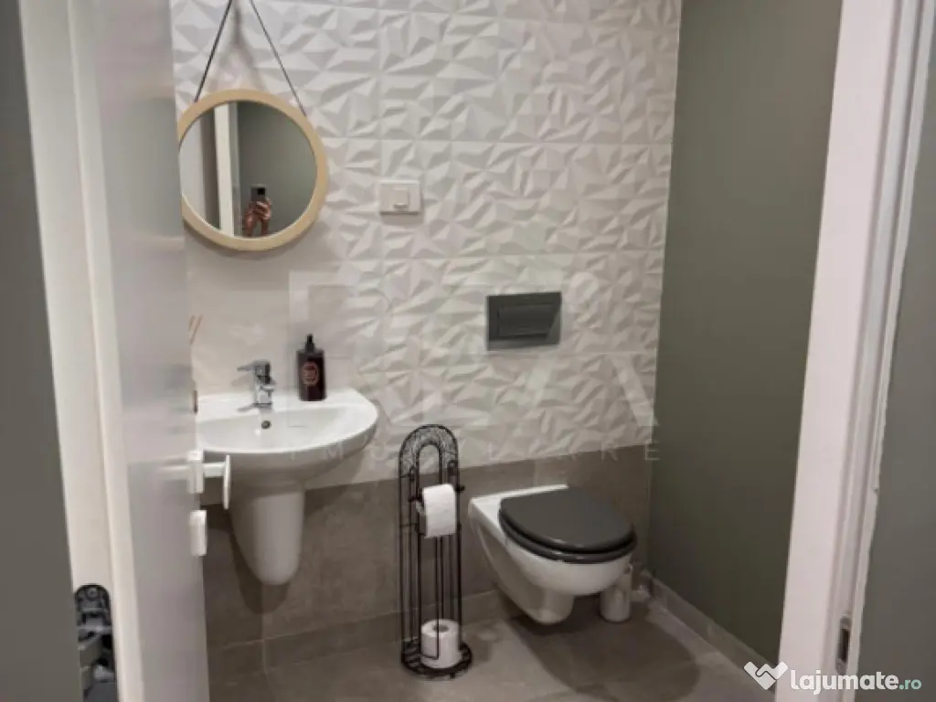 3 camere | Parcare | Mobilat si utilat | 4City North/Pipera