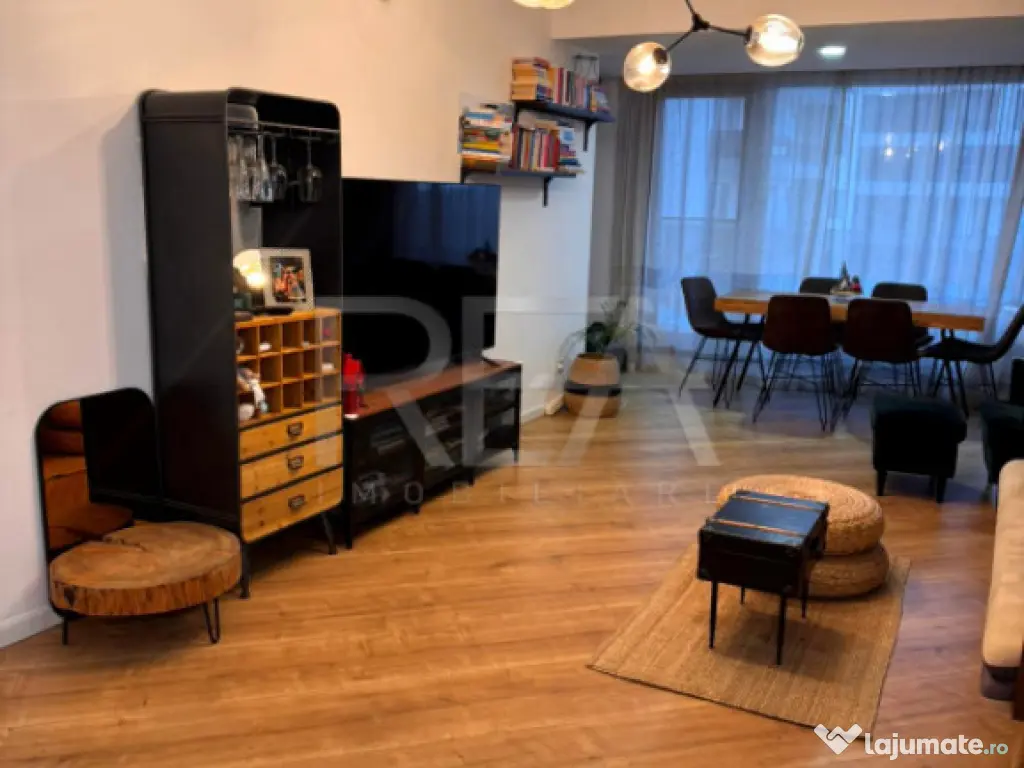 3 camere | Parcare | Mobilat si utilat | 4City North/Pipera