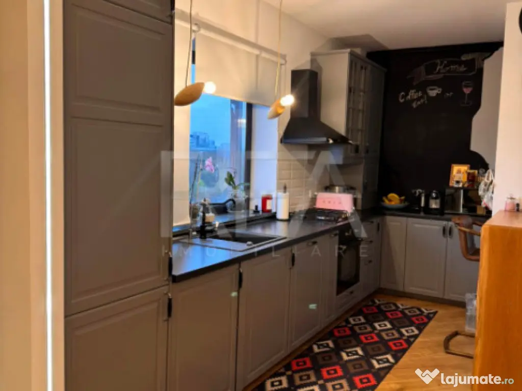 3 camere | Parcare | Mobilat si utilat | 4City North/Pipera