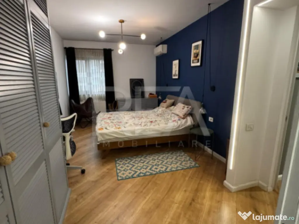 3 camere | Parcare | Mobilat si utilat | 4City North/Pipera