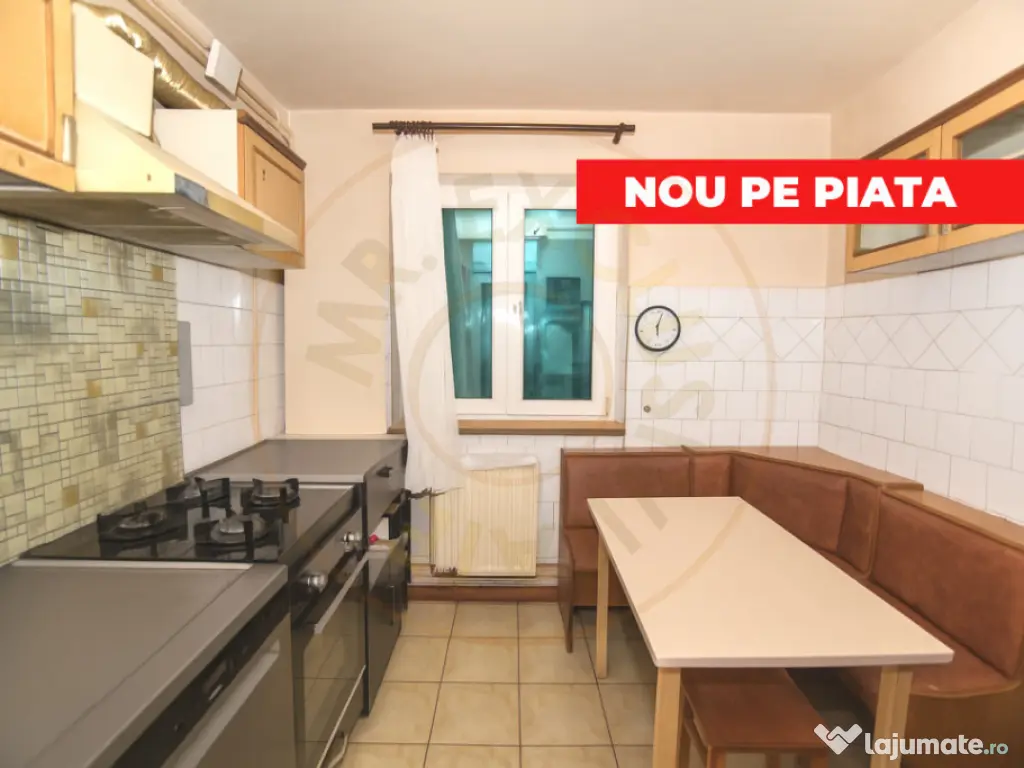 Apartament 3 camere decomandat - Exercitiu - 60 Mp - loc de 