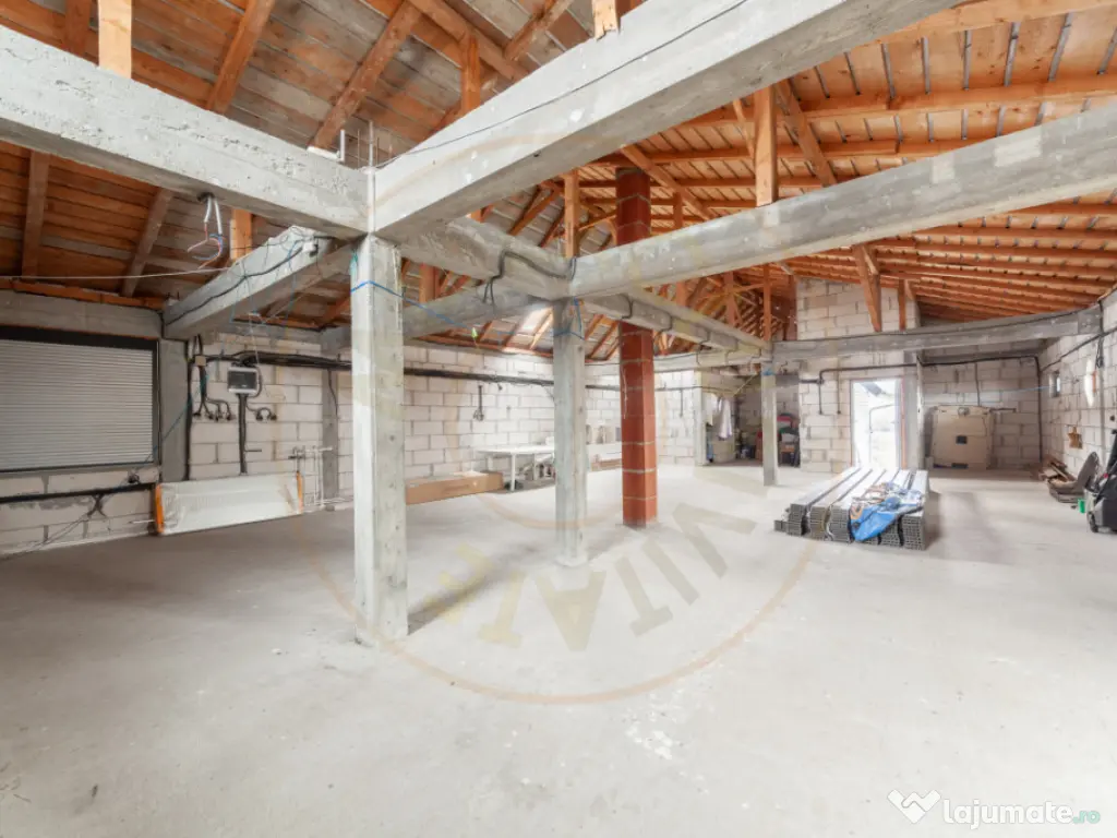 Clădire industrială / comercială – 320 mp utili | Tere 