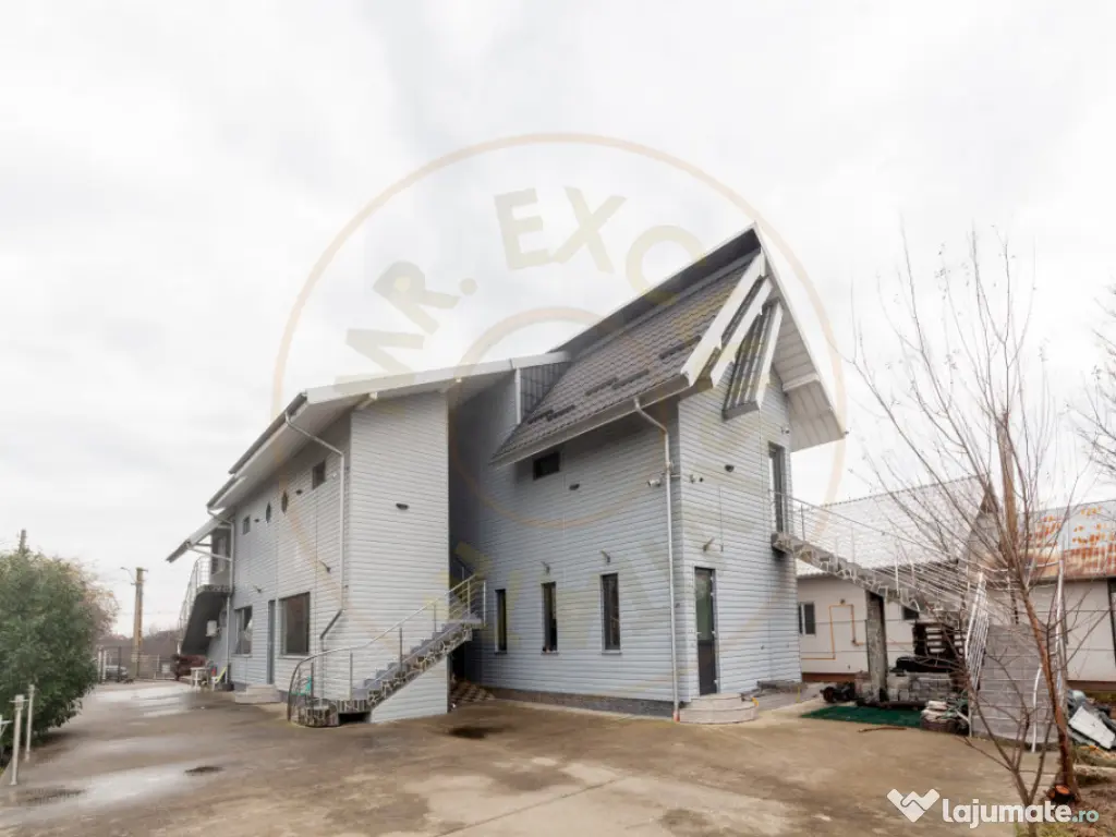 Clădire industrială / comercială – 320 mp utili | Tere 