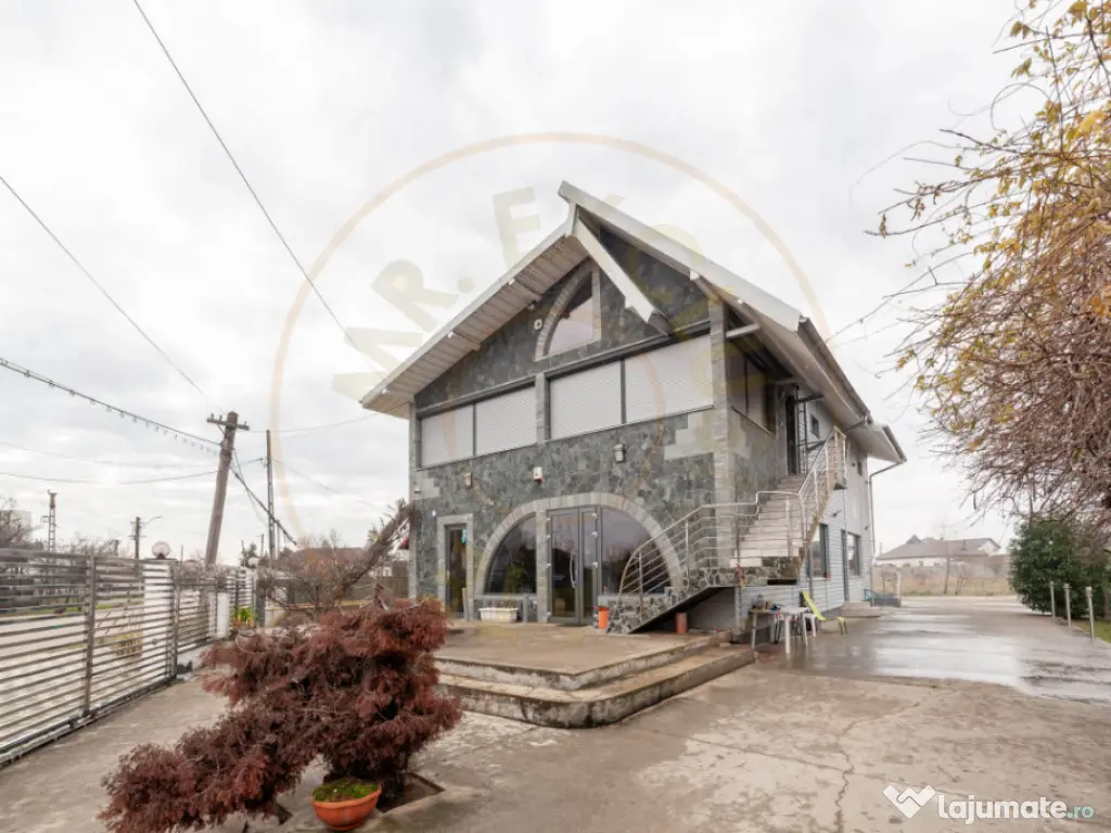 Clădire industrială / comercială – 320 mp utili | Tere 