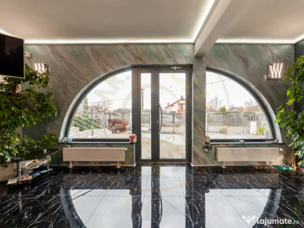 Clădire industrială / comercială – 320 mp utili | Tere 