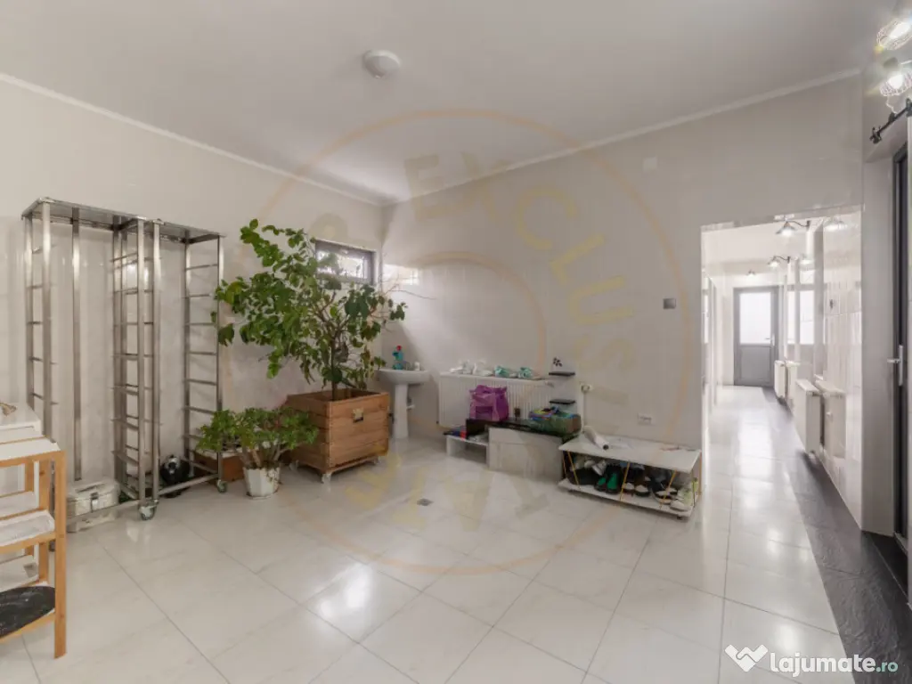 Clădire industrială / comercială – 320 mp utili | Tere 