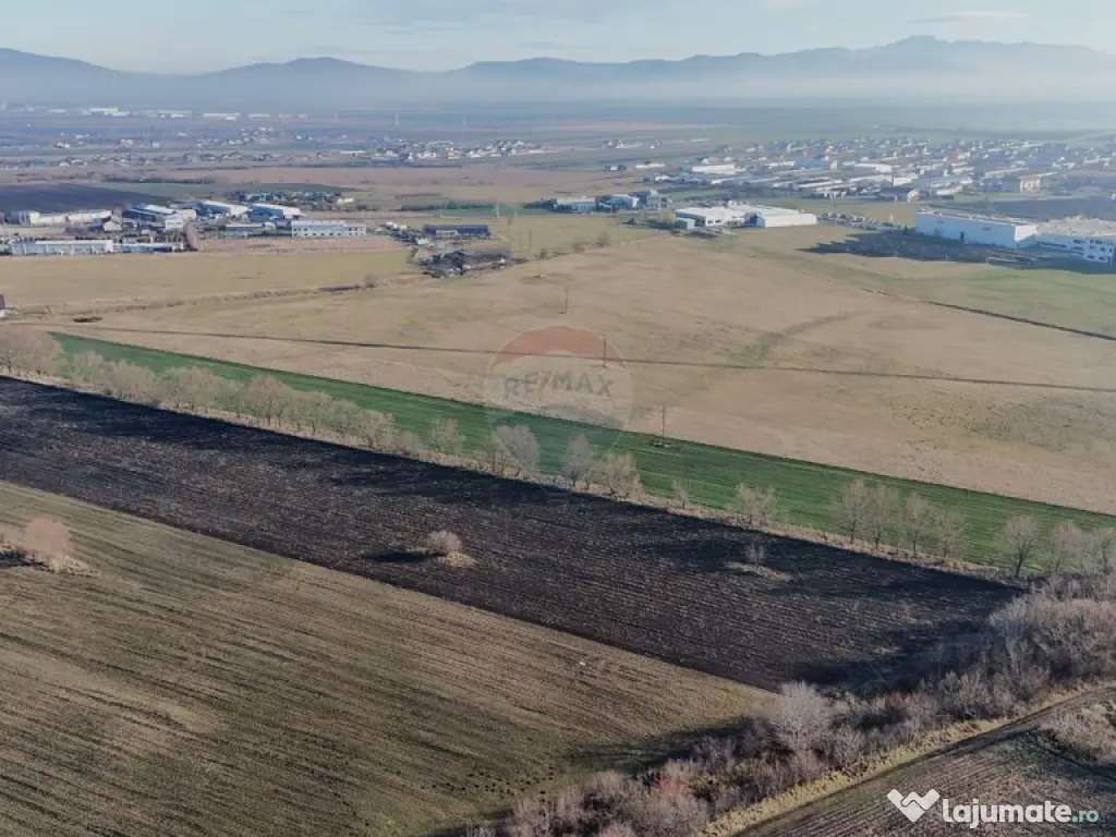 Teren extravilan cu potențial ridicat | Hărman, zonă d...