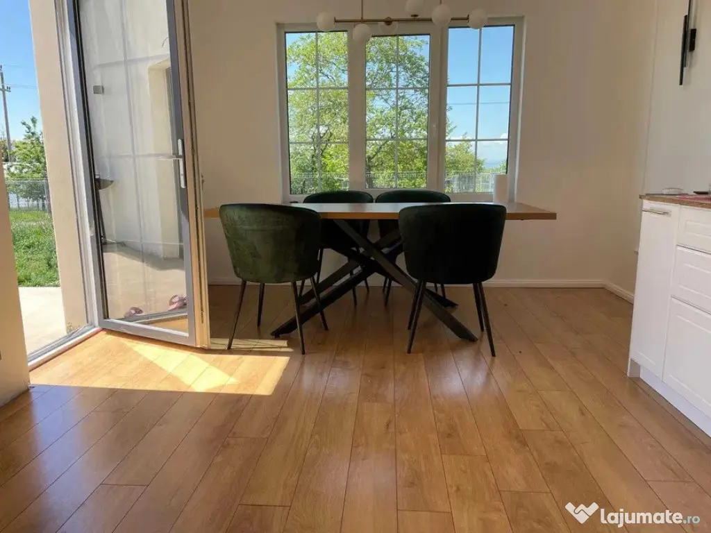 Casa Pe Parter Zona Burdujeni