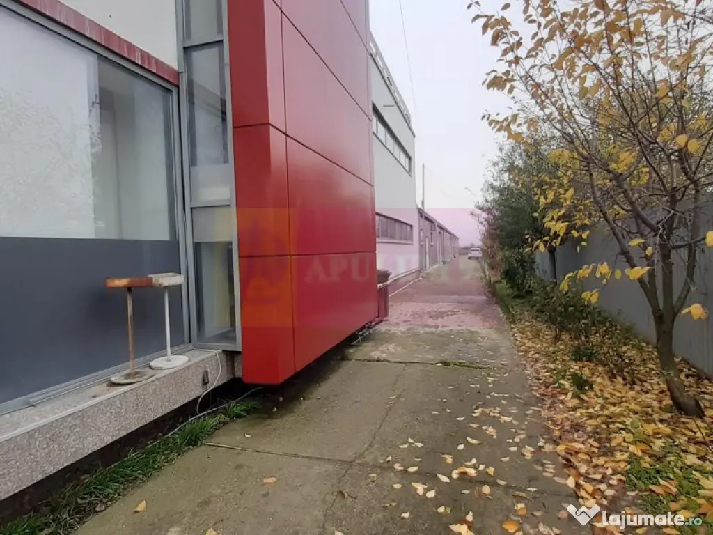 Showroom în Sudul Bucureștiului