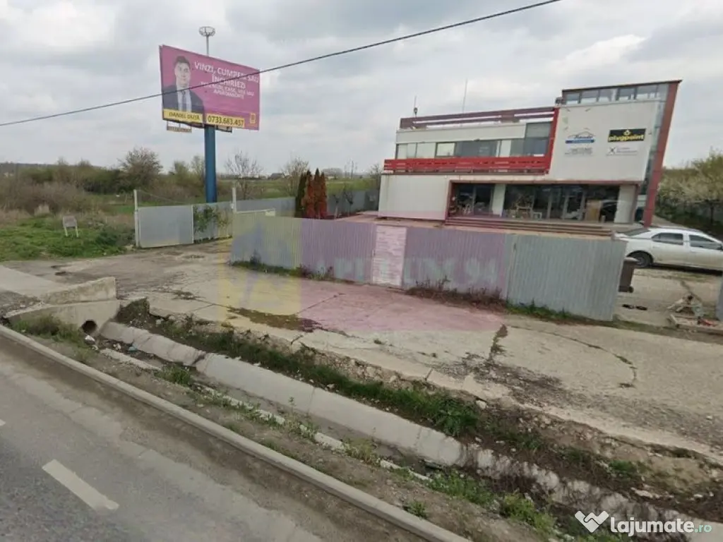 Showroom în Sudul Bucureștiului