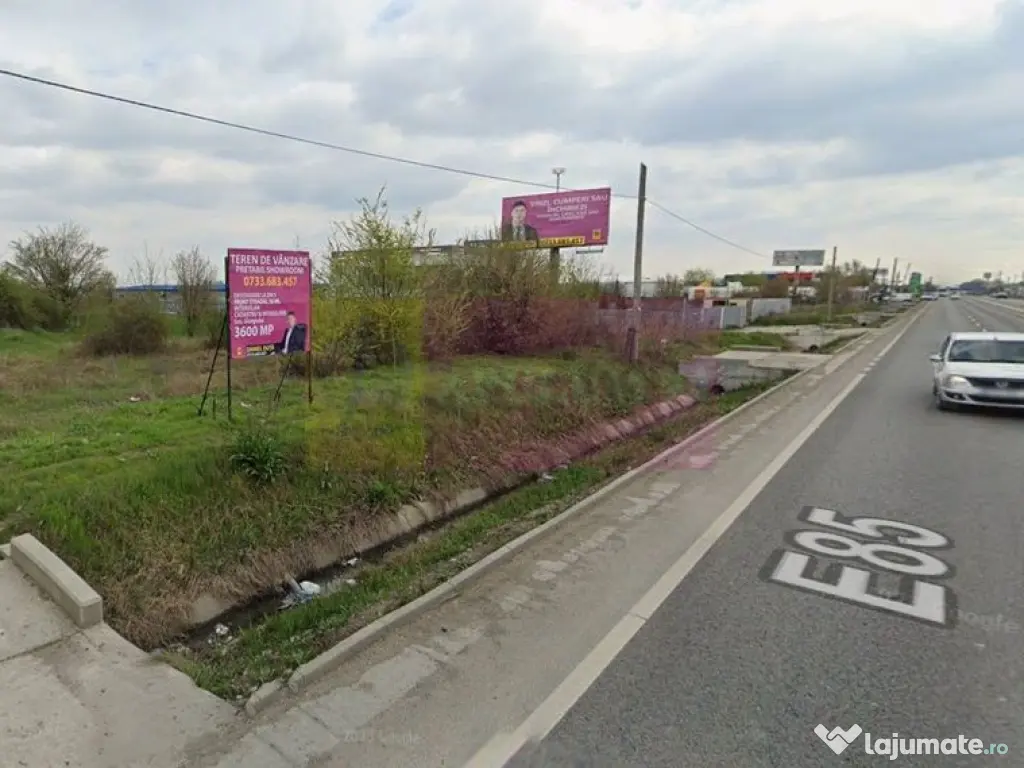 Showroom în Sudul Bucureștiului