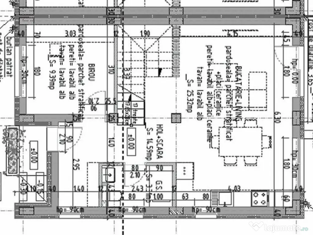 Vila duplex-5cam.-2parc.-curte lib.-125mp/centru Popesti ...