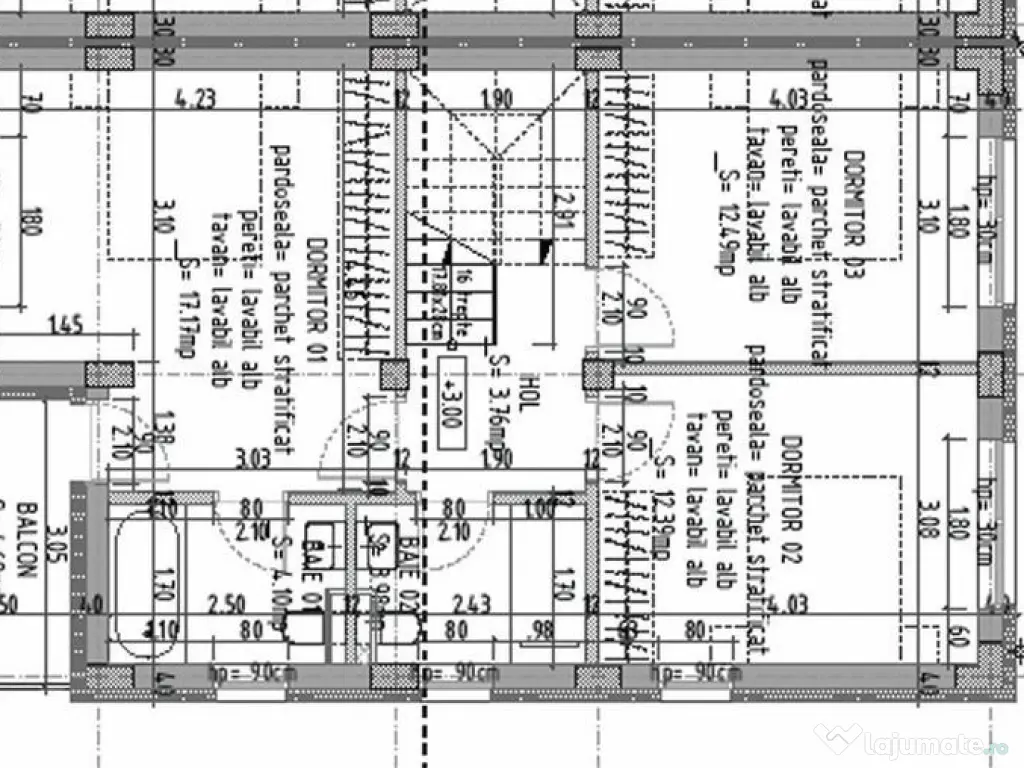 Vila duplex-5cam.-2parc.-curte lib.-125mp/centru Popesti ...