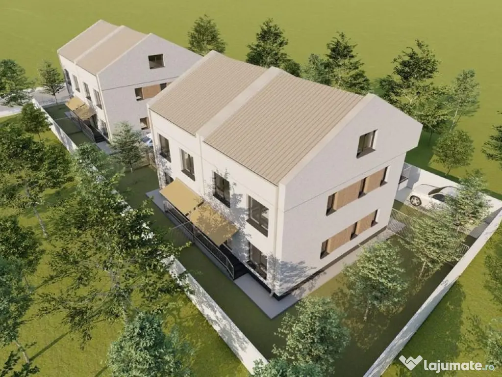 Vila duplex-5cam.-2parc.-curte lib.-125mp/centru Popesti ...