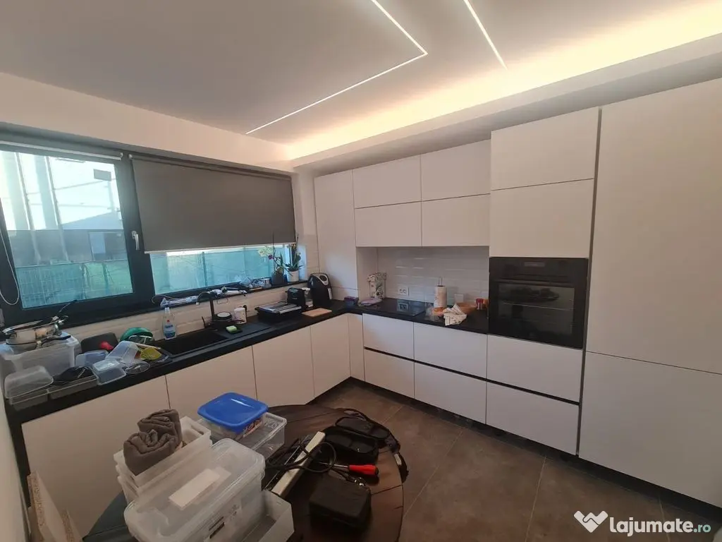 Vila duplex-5cam.-2parc.-curte lib.-125mp/centru Popesti ...