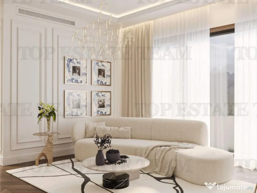 Apartament premium 3 camere | Pipera 11 | Finisaje high-end 