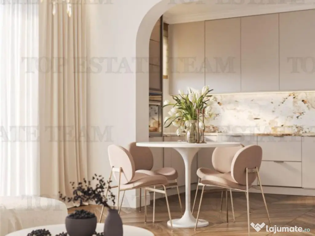 Apartament premium 3 camere | Pipera 11 | Finisaje high-end 