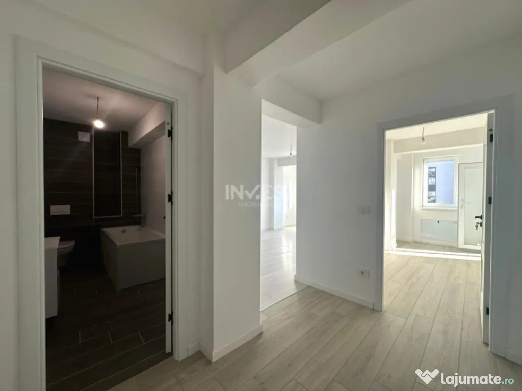 COMISION 0%! INTABULAT! 2 camere, parcare in Popas Pacurari,