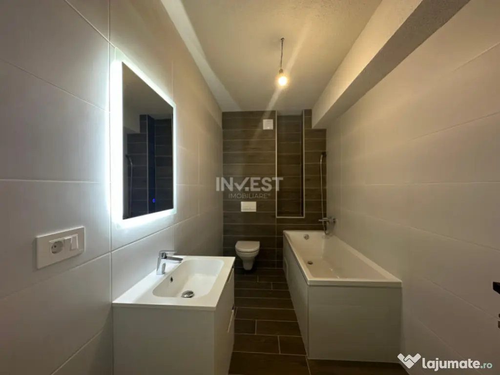 COMISION 0%! INTABULAT! 2 camere, parcare in Popas Pacurari,