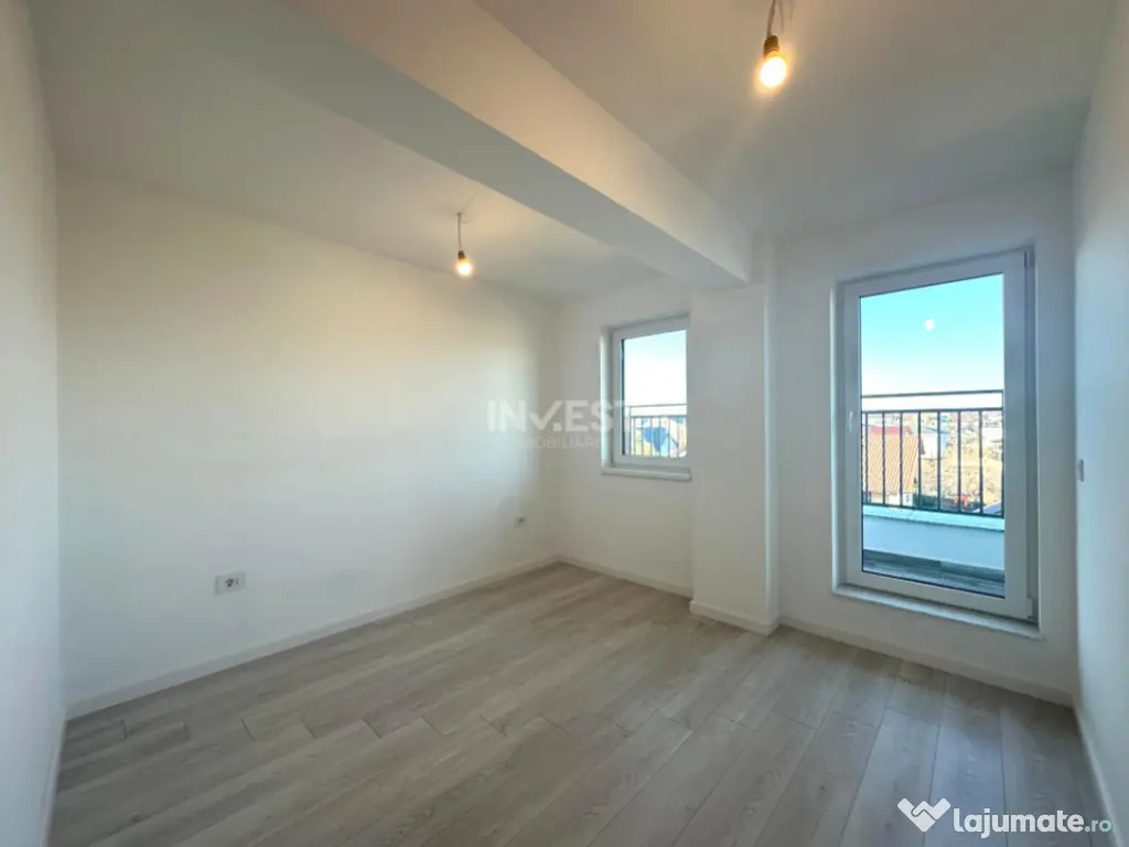 COMISION 0%! 2 CAMERE+ TERASA CU VEDERE PANORAMICA 