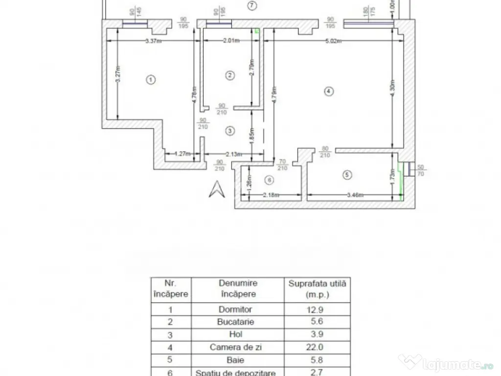 COMISION 0%! 2 CAMERE+ TERASA CU VEDERE PANORAMICA 