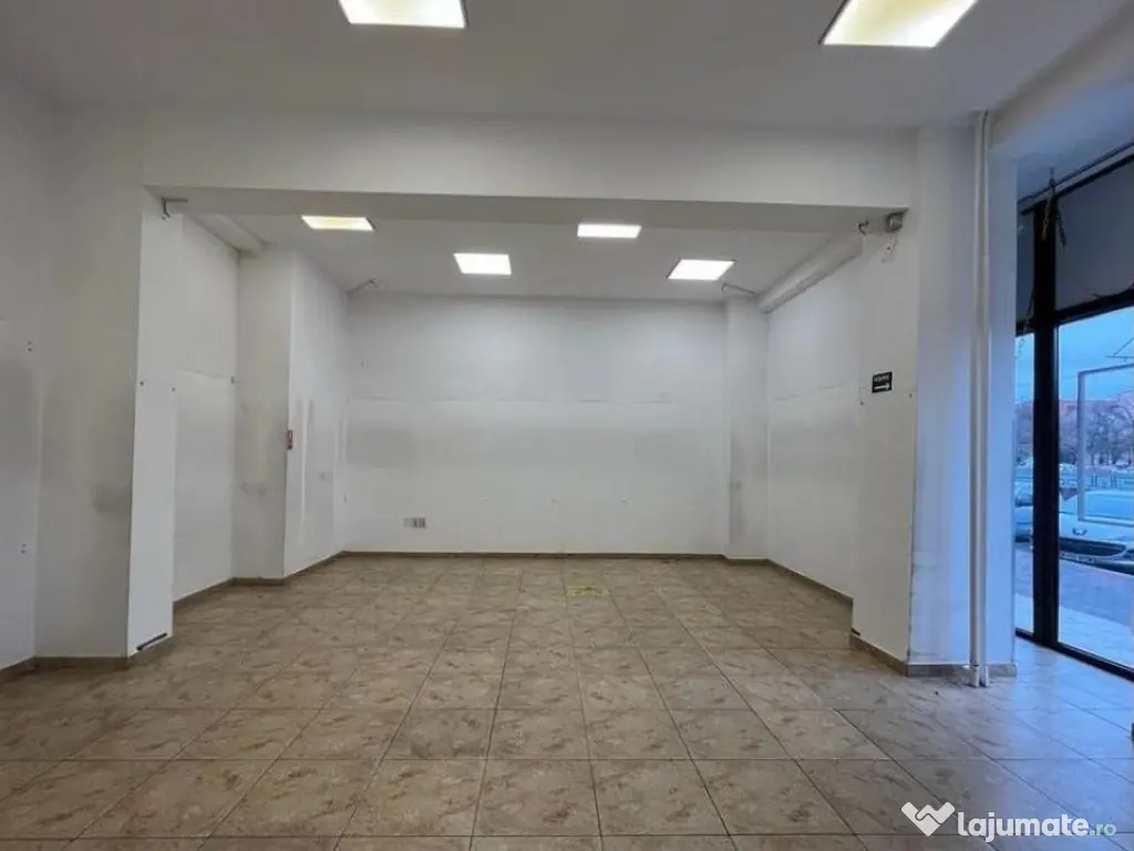 Spatiu stradal Sincai 