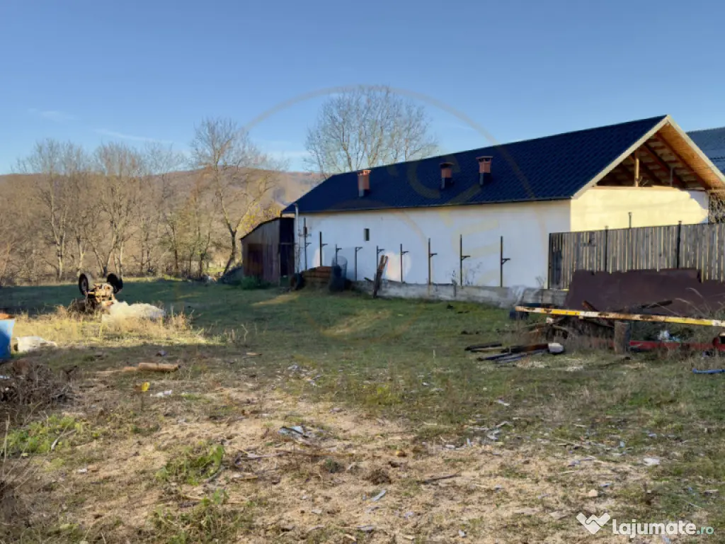 Casa generoasa cu teren de 1186 mp intravilan-Retevoiesti -P 