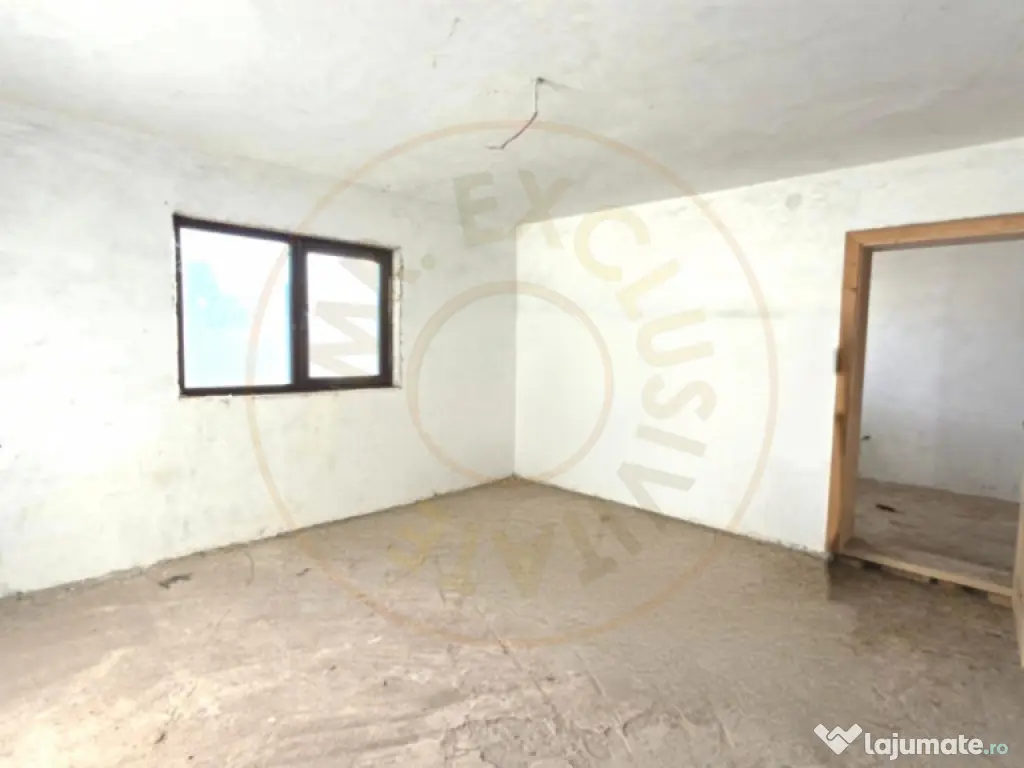 Casa generoasa cu teren de 1186 mp intravilan-Retevoiesti -P 