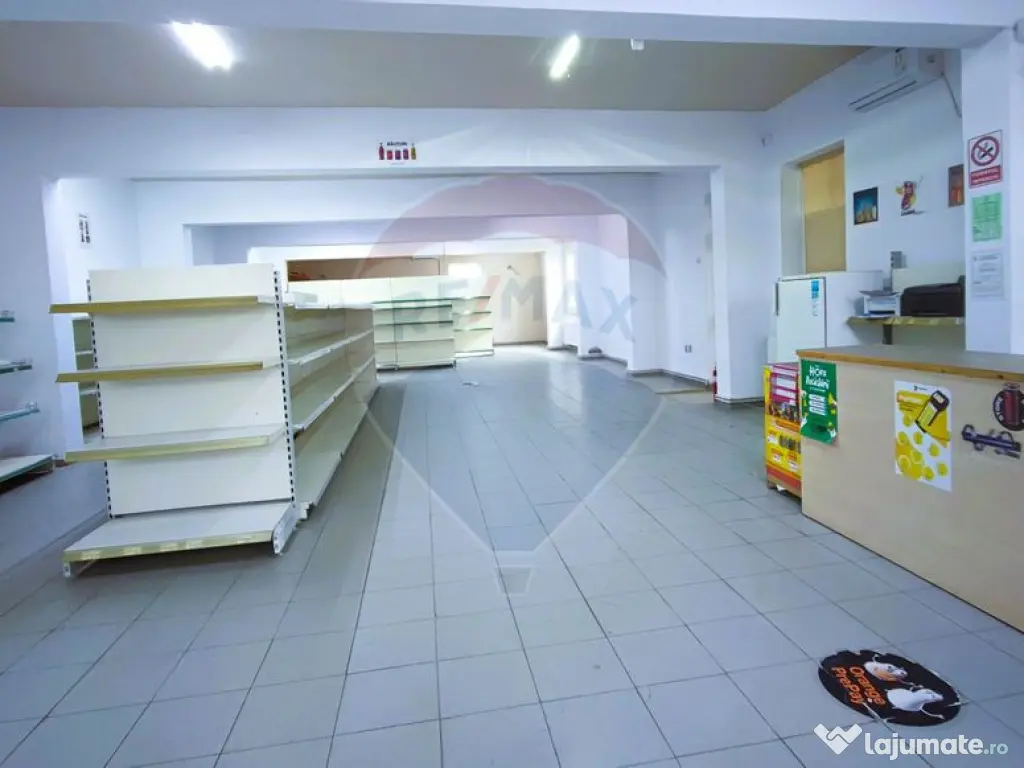 Spațiu comercial premium in Miercurea Sibiului