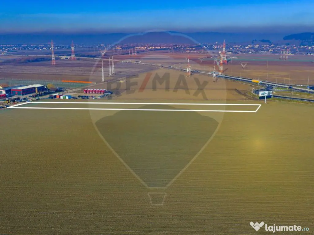 Comision 0% | Teren 4,900mp Sanpetru / Strada Livezii 