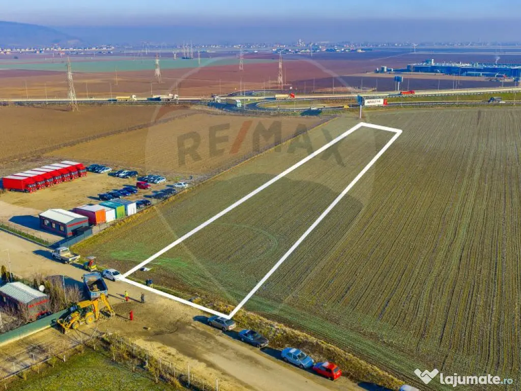 Comision 0% | Teren 4,900mp Sanpetru / Strada Livezii 