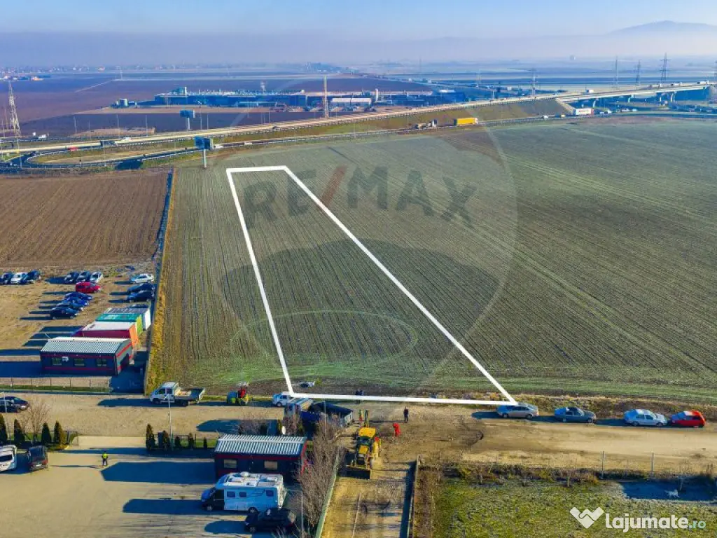 Comision 0% | Teren 4,900mp Sanpetru / Strada Livezii 