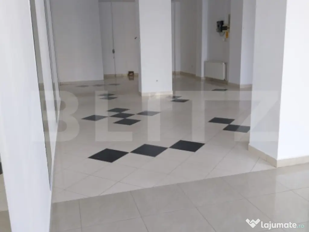 Spatiu comercial, 180 mp, parter, vitrina, zona Ultracentral