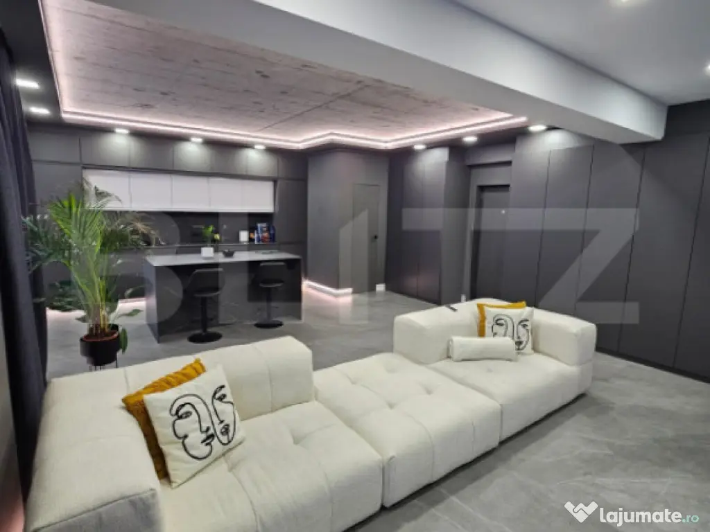 Apartament 2 camere, 74.50 mp, ultramodern, zona Mopan