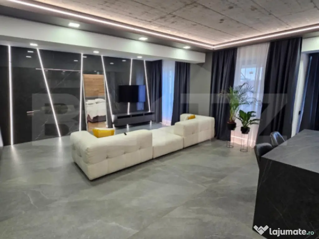 Apartament 2 camere, 74.50 mp, ultramodern, zona Mopan