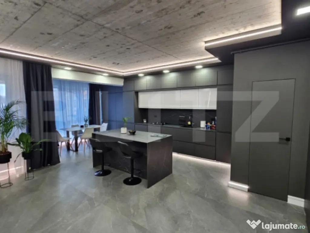 Apartament 2 camere, 74.50 mp, ultramodern, zona Mopan