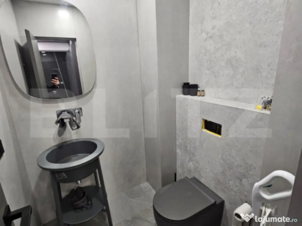 Apartament 2 camere, 74.50 mp, ultramodern, zona Mopan