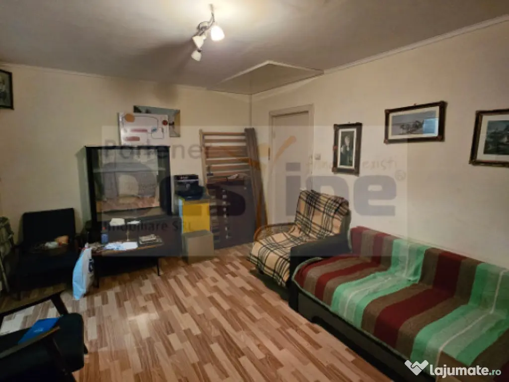 Apartament 2 camere Semidecomandat, 52 mp, etaj 1 - Podu Ros