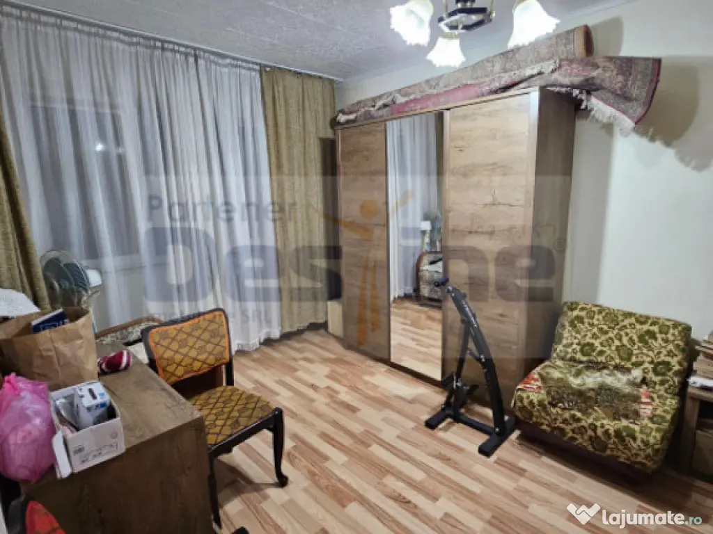 Apartament 2 camere Semidecomandat, 52 mp, etaj 1 - Podu Ros