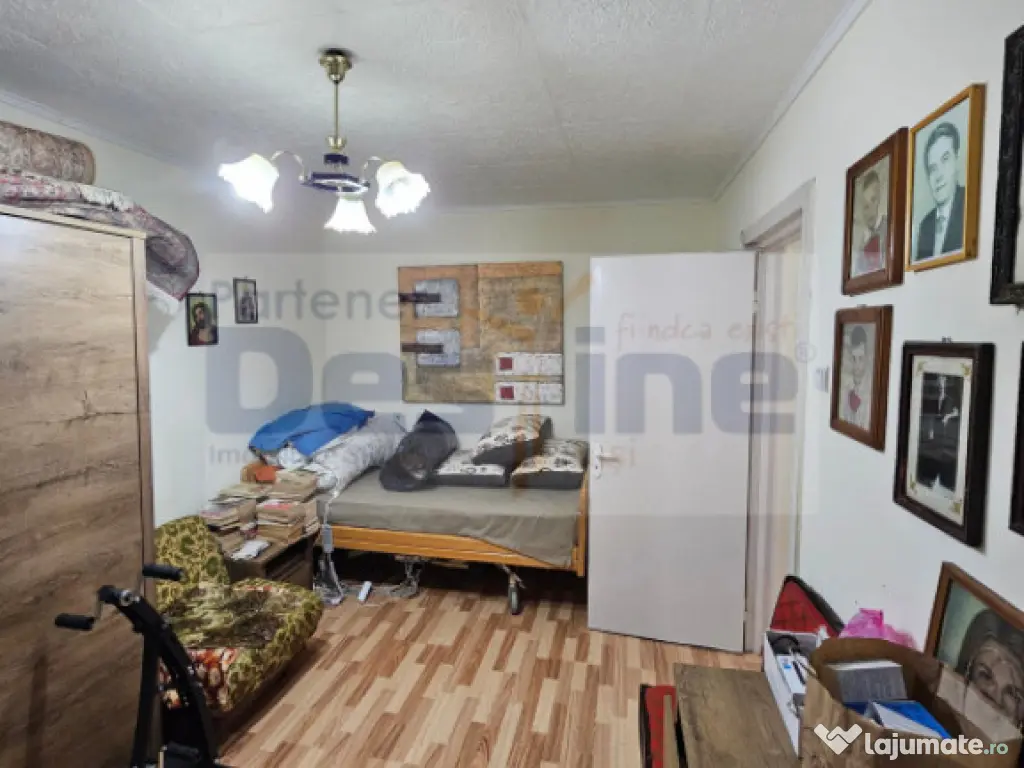 Apartament 2 camere Semidecomandat, 52 mp, etaj 1 - Podu Ros