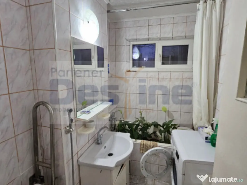 Apartament 2 camere Semidecomandat, 52 mp, etaj 1 - Podu Ros