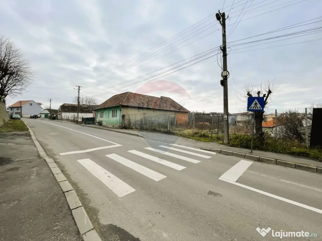 Teren intravilan de vânzare în Ocna Sibiului