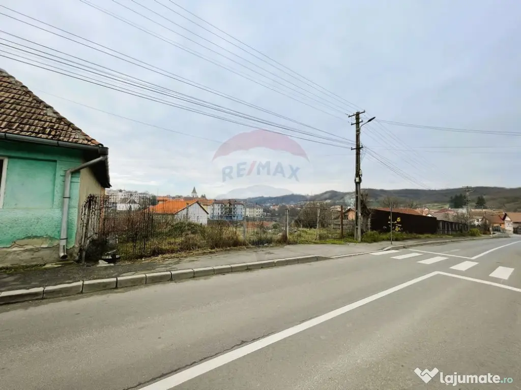 Teren intravilan de vânzare în Ocna Sibiului