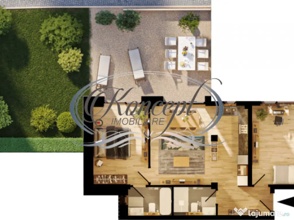 Apartament premium, Ultracentral