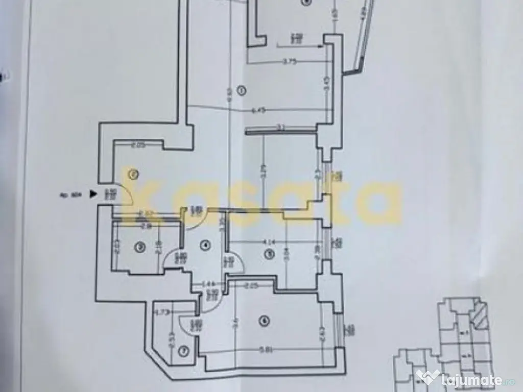 Apartament 3 Camere | UpGround | Metrou Pipera 